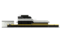 LD-B單曲面彎鋼化爐